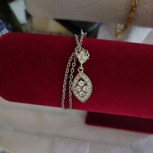 Necklace sterling silver practically nee